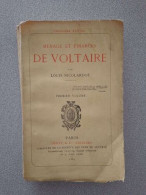 Menage Et Finances De Voltaire - Sonstige & Ohne Zuordnung