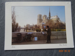 NOTRE DAME - The River Seine And Its Banks