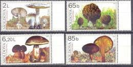 2007. Moldova, Mushrooms, Set, Mint/** - Moldavie