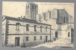 Baixas, L'église Et L'hotel De Ville (A17p68) - Andere & Zonder Classificatie