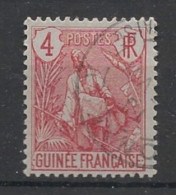 GUINEE - 1904 - N°YT. 20 - Berger Pulas 4c Carmin Sur Azuré - Oblitéré / Used - Usati