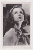 Sexy Actress Movie Star GRETA GARBO, Vintage Photo Postcard RPPc AK (168) - Actors