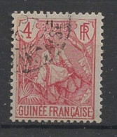 GUINEE - 1904 - N°YT. 20 - Berger Pulas 4c Carmin Sur Azuré - Oblitéré / Used - Usados
