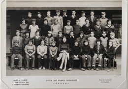 Paris école Des Francs Bourgeois 1977-1978 - Enseignement, Ecoles Et Universités