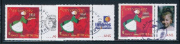 France 2005 - 3778A+Aa Trois Timbres Anniversaire Bécassine  Personnalisés - Oblitéré - Used Stamps