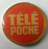 Jeton De Caddie - TELE POCHE - En Métal - Neuf - (1)  - - Trolley Token/Shopping Trolley Chip