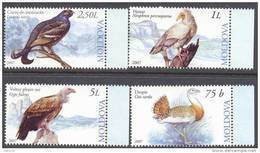 2007. Moldova, Disappear Species Of Birds In Moldova, 4v, Mint/** - Moldavië