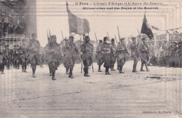 MILITARIA(ZOUAVE) PARIS - Regiments