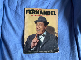 Biographie  FERNANDEL  Supplément PARIS JOUR  Année 1971 - Biografia