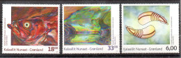 Groenlandia Serie Nº Yvert 516/18 ** PINTURA (PICTURE) - Unused Stamps