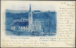 Croatia-----Zagreb (Remete)-----old Postcard - Croacia