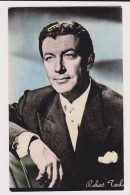 Actor American Movie Star ROBERT TAYLOR, Vintage 1960s Tinted Photo Postcard RPPc AK (157) - Actors