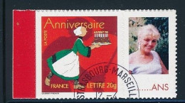 France 2005 - 3778B Timbre Personnalisé Adhésif Bécassine Avec Photo - Oblitéré - Used Stamps