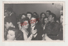 Fixe Carte-photo Maroc Zegzel Berkane Bal Des PTT 8 Mars 1951 - Autres & Non Classés