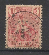 GUINEE - 1904 - N°YT. 22 - Berger Pulas 10c Rouge - Oblitéré / Used - Usati