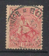 GUINEE - 1904 - N°YT. 22 - Berger Pulas 10c Rouge - Oblitéré / Used - Gebraucht