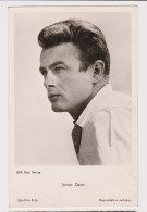 Actor American Movie Star JAMES DEAN, Vintage German UFA Photo Postcard RPPc AK (152) - Actors