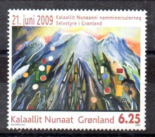 Groenlandia Serie Nº Yvert 519 ** PINTURA (PICTURE) - Unused Stamps