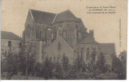 49 - TORFOU - Belle Vue De La Communauté De Ste Marie - Vue Extérieure De La Chapelle - Sonstige & Ohne Zuordnung