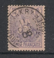 GUINEE - 1904 - N°YT. 23 - Berger Pulas 15c Violet - Oblitéré / Used - Usados