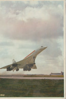 FT 03 . CPM . Concorde . Iris Carte . - 1946-....: Ere Moderne