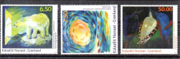 Groenlandia Serie Nº Yvert 530/32 ** PINTURA (PICTURE) - Unused Stamps
