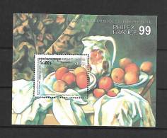 Cambodia 1999 Art - Paintings - PHILEXFRANCE MS MNH - Other & Unclassified