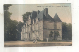 Marolles Sur Seine, Chateau De Motteuse (CP Vendue Dans L'état) - Altri & Non Classificati