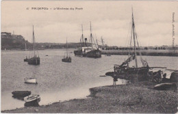 Cn – Cpa PAIMPOL – L'Entrée Du Port (Renault, Phot. Édit.) - Paimpol