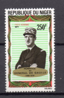 NIGER  PA   N° 163    NEUF SANS CHARNIERE  COTE 13.00€    GENERAL DE GAULLE - Niger (1960-...)
