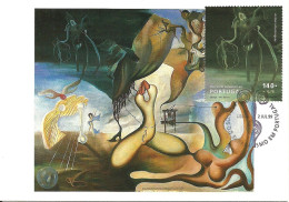 30946 - Carte Maximum - Portugal - 50 Anos Surrealismo - Cadavre Esquis - Antonio Domingues - Cartoline Maximum