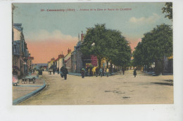 COMMENTRY - Avenue De La Gare Et Route De Chamblet - Commentry