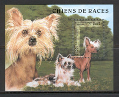 Cambodia 1997 Animals - Dogs MS MNH - Chiens