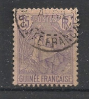 GUINEE - 1904 - N°YT. 23 - Berger Pulas 15c Violet - Oblitéré / Used - Gebruikt