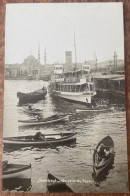 TURKEY,TURKEI,TURQUIE ,ISTANBUL ,ISTANBUL PORT,SHIPS ,REPRODUCTION,POSTCARD - Turchia