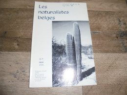 LES NATURALISTES BELGES N° 5 Année 1971 Régionalisme Lande De Rixensart Migrations Des Oiseaux Botanique Flore - België