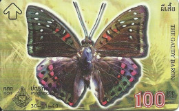 Thailand: TOT - 1997 Butterfly - Tailandia