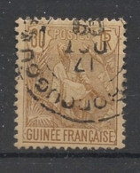 GUINEE - 1904 - N°YT. 26 - Berger Pulas 30c Brun - Oblitéré / Used - Usati