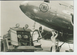Pc TWA Trans World Airlines Douglas Dc-3 Aircraft - 1919-1938: Interbellum