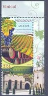 2018. Moldova, Moldova-World Capital Of Wine Tourism, 1v, Mint/** - Moldavie