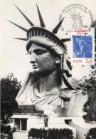 Carte  Maxi  1986 :tete De La Statue De La Liberte - 1980-1989