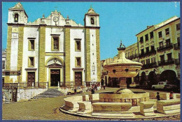 Évora - Praça Do Giraldo E Igreja De Santo Antão - Evora