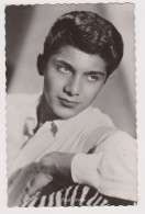 Canadian Singer PAUL ANKA, Vintage Photo Postcard RPPc AK (155) - Artistas