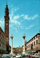 CPM - VICENZA - Piazza Dei Signori (voitures) - Edition Sagi - Vicenza