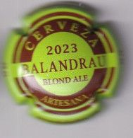 CHAPA DE CERVEZA ARTESANA BALANDRAU BLOND ALE 2023 (BEER-BIERE) CORONA - Birra