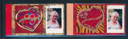 France 2006 -  3863A Et 3864A Timbres Adhésifs Coeur Scherrer   Personnalisé - Oblitéré - Used Stamps