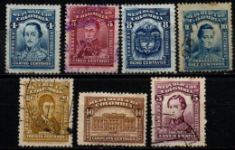 COLOMBIE 1923-6 O - Colombie