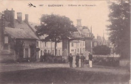 GUERIGNY                       CHATEAU DE LA CHAUSSADE - Guerigny