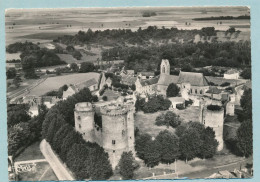 BLANDY-LES-TOURS - Château Féodal Du XIIIe Et XIVe S. - Vue Aérienne - Sonstige & Ohne Zuordnung