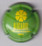 CHAPA DE CERVEZA ARTESANA ALICAROL 2021 (BEER-BIERE) CORONA - Beer